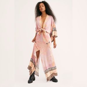 Spell & Gypsy Cherry Blossom Kimono Two Piece